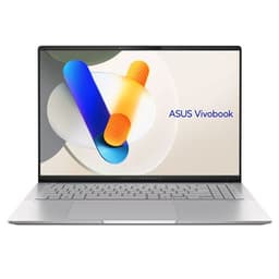 PC portable Asus Vivobook S16 M5606KA-SH140W 16” OLED 60 Hz AMD Ryzen™ 7 AI 16 Go RAM 512 Go SSD Gris