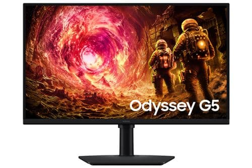 Ecran PC gaming Samsung Odyssey G5 G50F LS32FG506EUXEN 32" 180 Hz QHD