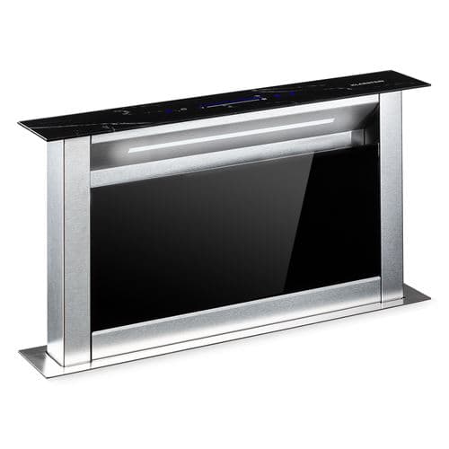 Hotte aspirante - Klarstein Royal Flush Eco - 60 cm - 576 m³/h - A+ - Noir