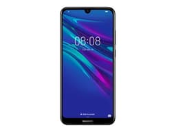 Huawei Y6 2019 - 4G smartphone - double SIM - RAM 2 Go / Mémoire interne 32 Go - microSD slot - Écran LCD - 6.09" - 1560 x 720 pixels - rear camera 13 MP - front camera 8 MP - noir minuit