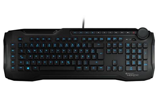 Clavier Gaming Membranical Roccat Horde Noir