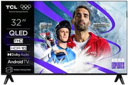 TV Tcl QLED 32S59K 80 cm 2025