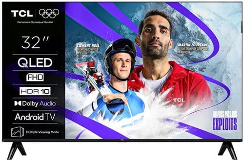 TV Tcl QLED 32S59K 80 cm 2025
