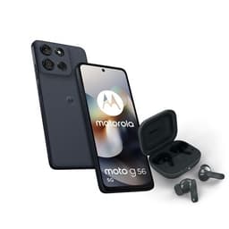 Pack Smartphone Motorola G56 6,72" Double SIM 256 Go Black Oyster + Ecouteurs Motorola Buds Bass Dark shadow
