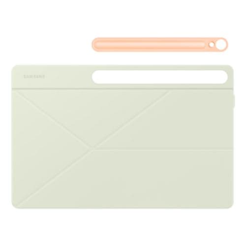 Smart Book Cover hybride Orange pour Samsung Galaxy Tab S10 FE+