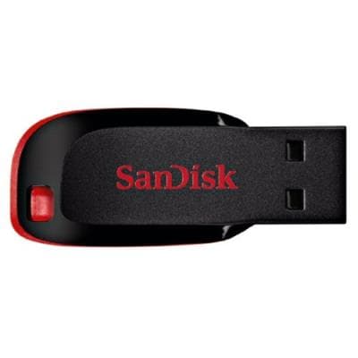 SanDisk Cruzer Blade 16 Go Clé USB SDCZ50-016G-FFP