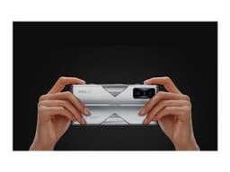 Xiaomi POCO F4 GT - 5G smartphone - double SIM - RAM 12 Go / Mémoire interne 256 Go - écran OEL - 6.67" - 2400 x 1080 pixels (120 Hz) - 3 x caméras arrière 64 MP, 8 MP, 2 MP - front camera 20 MP - knight silver