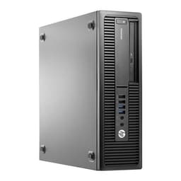 Unité centrale HP EliteDesk 800 G2 SFF i7-6700 16Go 512Go SSD DVD W10P - Noir