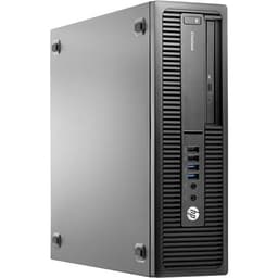Unité centrale HP EliteDesk 800 G2 SFF i3-6100 8Go 256Go SSD W10P - Noir