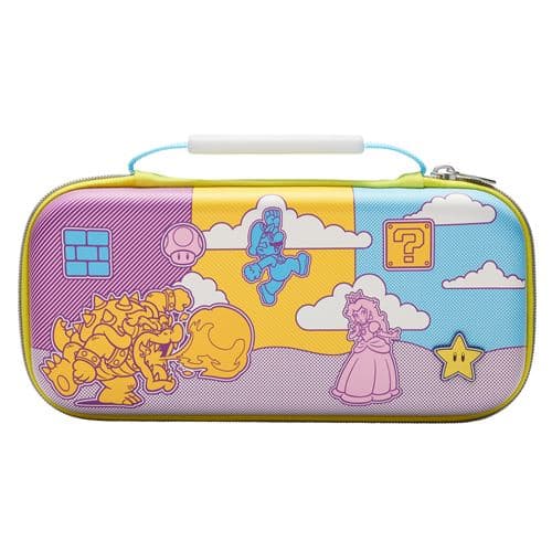 Etui de protection PowerA Mushroom Kingdom Pop Art Mario pour Nintendo Switch