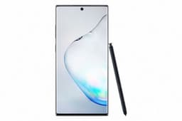 Samsung Galaxy Note10+ - 4G smartphone - double SIM - RAM 12 Go / Mémoire interne 256 Go - microSD slot - écran OEL - 6.8" - 3040 x 1440 pixels - 4x caméras arrière 16 MP, 12 MP, 12 MP, 0,3 MP - front camera 10 MP - aura noir