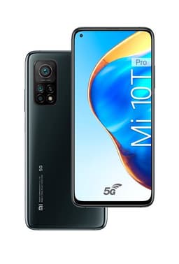 Smartphone Xiaomi Mi 10T Pro 6.67" 5G 128 Go Double SIM Noir cosmique