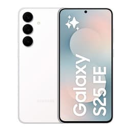 Smartphone Samsung Galaxy S25 FE 6,7” 5G Nano SIM 128 Go Blanc