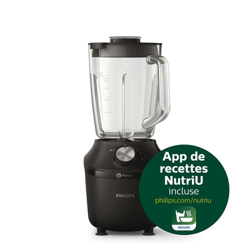 Blender Philips HR2291/01 600 W Noir