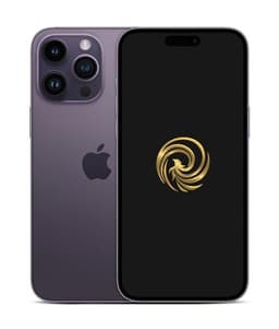 Apple iPhone 14 Pro 6,12" 5G 128 Go Double SIM Violet Intense Reconditionné Grade A Reborn