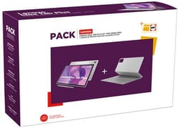 Pack Fnac Tablette tactile Lenovo Idea Tab Plus 12,1" 256 Go Gris + Coque de protection avec clavier et stylet