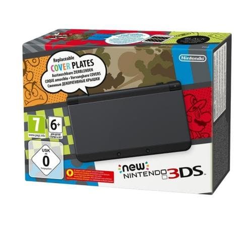 Console Nintendo New 3DS Noire