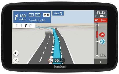 GPS TomTom GO CLASSIC 6 2ème génération Noir