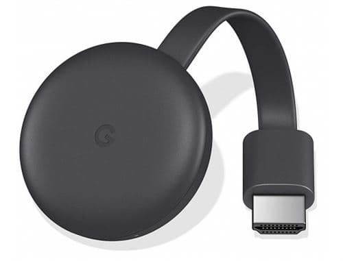 GOOGLE Passerelle Multimédia HD Chromecast Vidéo 1080p V3