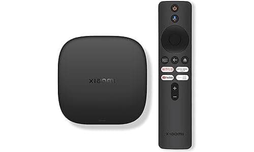TV box S Xiaomi 3ème Génération Noir