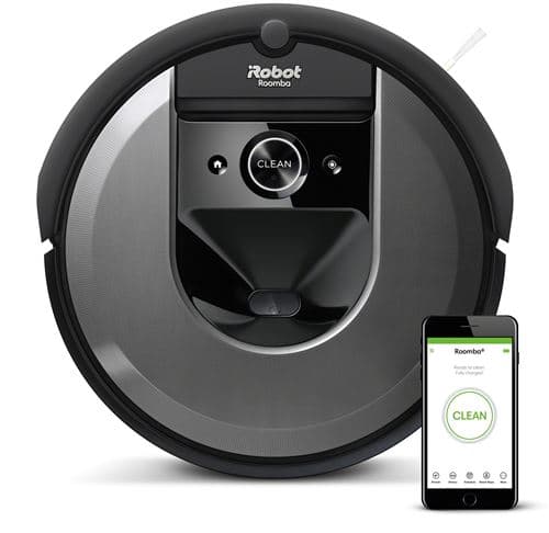 Aspirateur robot Irobot Roomba I7 i7158 Noir