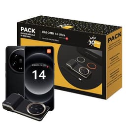 Pack Premium Smartphone Xiaomi 14 Ultra 6,73" 5G Double nano SIM 512 Go Noir + Kit photo