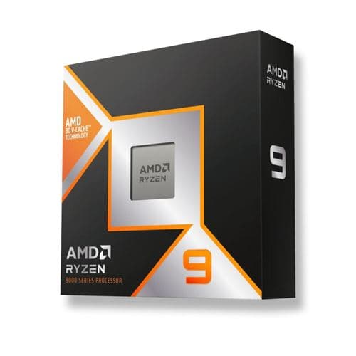 Processeur AMD Ryzen 9 9950X3D 16 cœurs 4,3 / 5,7 GHz