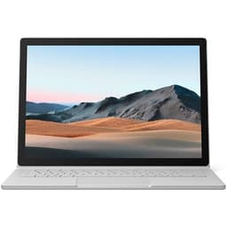 PC portable Microsoft Surface Book 3 13,5" Ecran Tactile Intel® Core i5 8 Go RAM 256 Go SSD Argent Reconditionné