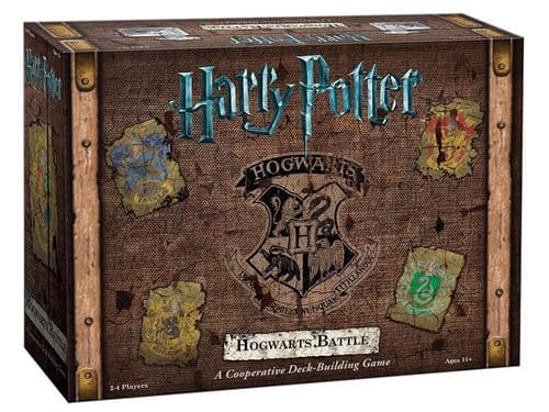USAopoly Deck Building: Harry Potter Hogwarts Battle
