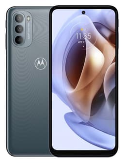 Motorola Moto G31 - 4G smartphone - double SIM - RAM 4 Go / Mémoire interne 64 Go - microSD slot - écran OEL - 6.4" - 2400 x 1080 pixels (60 Hz) - 3 x caméras arrière 50 MP, 8 MP, 2 MP - front camera 13 MP - gris minéral