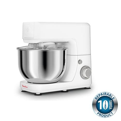 Robot pâtissier Moulinex Master Chef Essential QA150110 Blanc Reconditionné