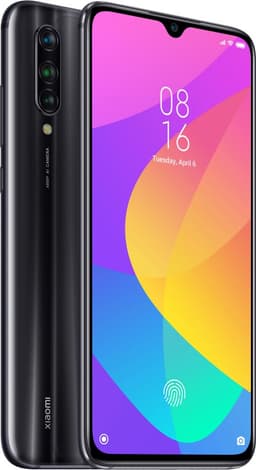 Smartphone XIAOMI Mi 9 Lite 6Go/64Go 6.39Po Double Sim Débloqué, Version Globale, Onyx Gris