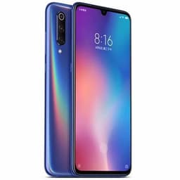 Smartphone Xiaomi Mi9 Mi 9 Double SIM 6 Go RAM 128 Go Bleu