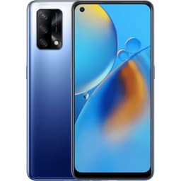 Smartphone OPPO A74 6.4 Pouces FHD+ Qualcomm Snapdragon 662 6Go 128Go Android 11 Bleu