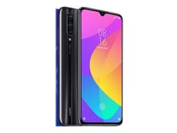 Xiaomi MI 9 Lite - 4G smartphone - double SIM - RAM 6 Go / Mémoire interne 64 Go - écran OEL - 6.39" - 2340 x 1080 pixels - 3 x caméras arrière 48 MP, 8 MP, 2 MP - front camera 32 MP - gris onyx