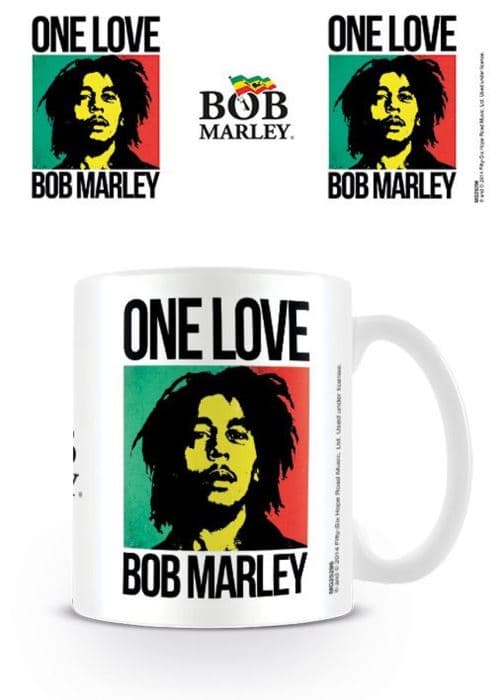 BOB MARLEY ONE LOVE MUG
