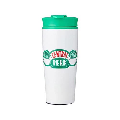 Mug de voyage - PYRAMID_INTERNATIONAL - Central Perk - 450ml - Vert - Cylindrique