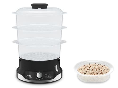 Cuiseur vapeur Seb Ultracompact VC204800 800 W Noir