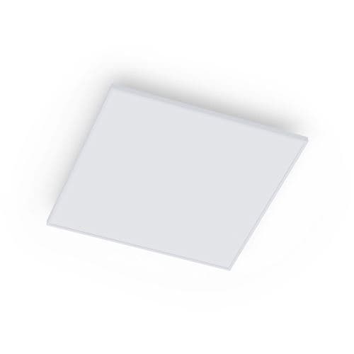 Radiateur infrarouge - Klarstein Wondersky - Luminaire chauffant - 60x6,5x60cm - 350W - Blanc