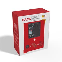 Pack Smartphone Nothing Phone 3 6,67" 5G Nano SIM 256 Go Noir + Montre connectée CMF by Nothing Watch Pro Gris