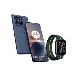 Pack Smartphone Motorola Edge 60 Fusion 6,67" 5G Double SIM 256 Go Pantone Slipstream + Montre connectée Motorola Moto Watch Fit Vert