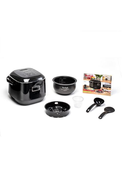 Cuiseur à Riz Tefal Mini Fuzzy RK6012F1 350 W Noir