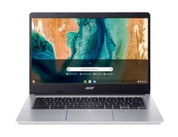 Chromebook Acer 314 CB314-2H-K1JZ 14" MediaTek 4 Go RAM 32 Go eMMC Argent pur