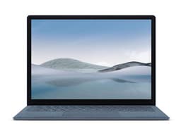 PC Ultra-Portable Microsoft Surface Laptop 4 13.5" Ecran tactile Intel Core i7 16 Go RAM 512 Go SSD Bleu glacier