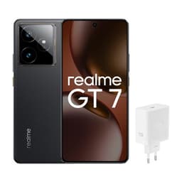 Pack Smartphone Realme GT7 6,78" 5G Nano SIM 512 Go Noir avec chargeur Realme 120 W