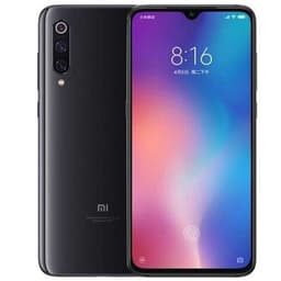 Smartphone Xiaomi Mi 9 6Go + 128Go 6.39 48.0MP + 12.0MP + 16.0MP Snapdragon 855 Face ID Débloqué, Version Européenne, Noir