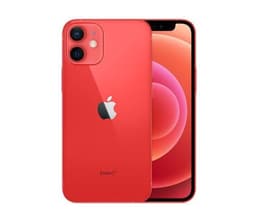 Apple iPhone 12 mini 5,4 128 Go Double SIM 5G Rouge - Reconditionné