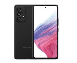 Smartphone Samsung Galaxy A53 a536b 5G double Sim 6 / 128 Go - noir