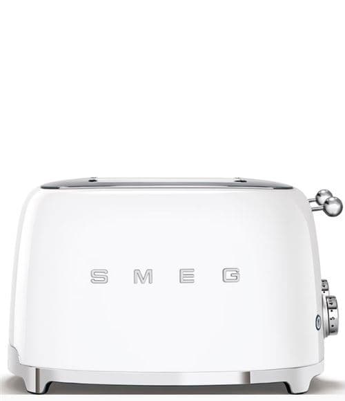 Grille-pain Smeg TSF03 950 W 4 fentes Toaster Blanc