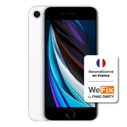 Apple iphone SE2 - Grade B - 128GB - Blanc Reconditionné en France par WeFix